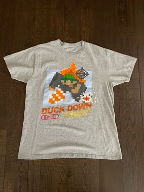 Duck down records rap label anniversary t shirt